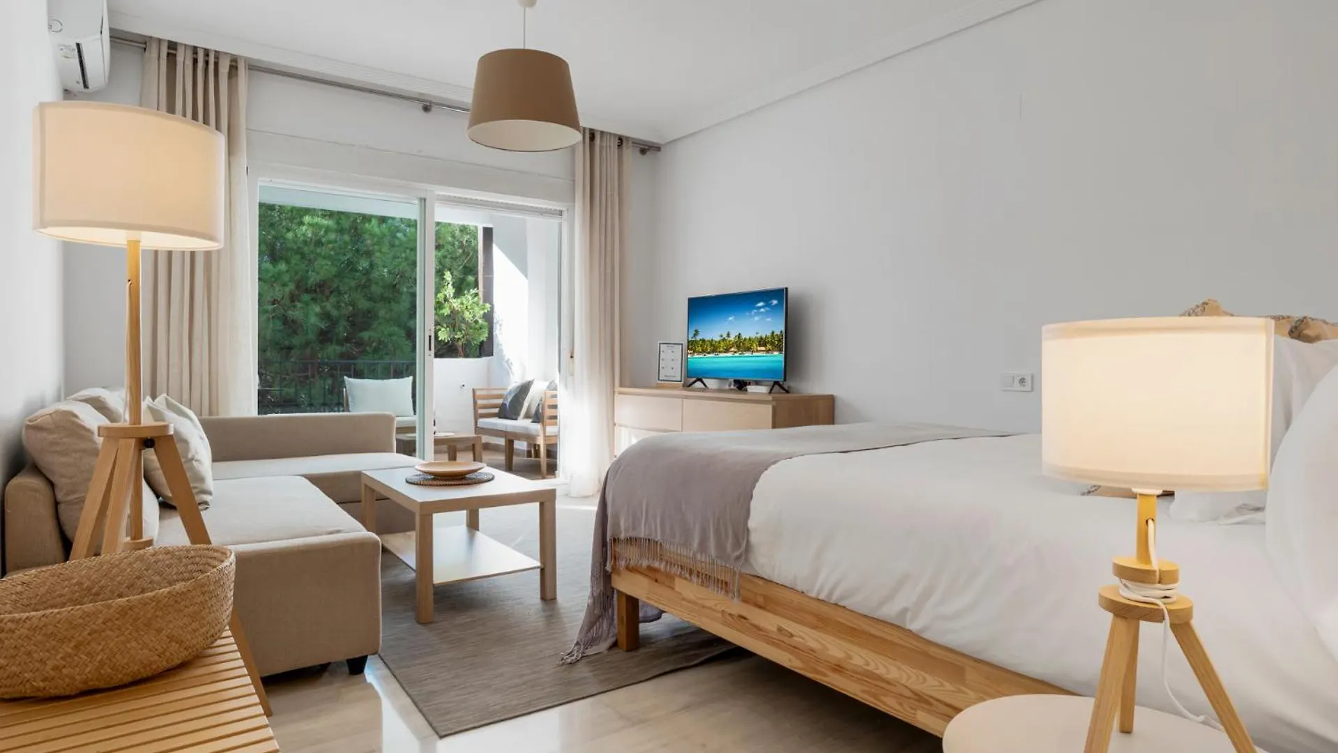 Apartman Confortable Estudio En Medina Garden Ref 332 Marbella